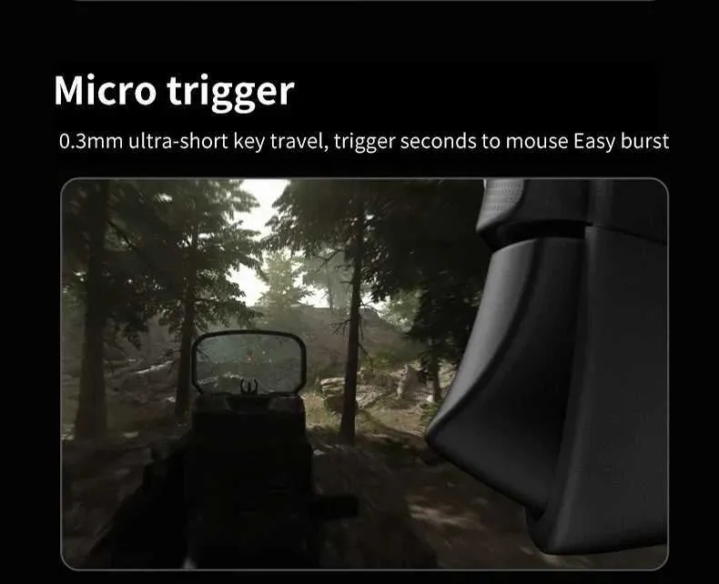 Premium Wireless Gaming Controller: Hall Linear Triggers, PC/Stream/iOS ...