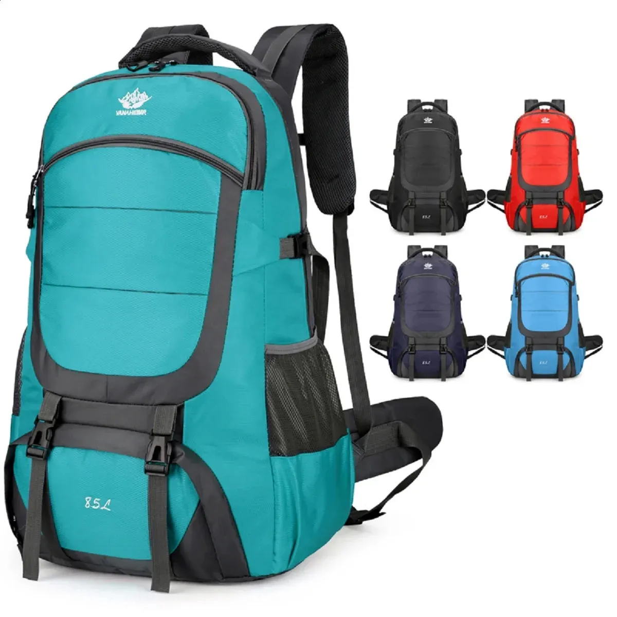 Large 85L Waterproof Tactical travel backpack for... Large 85L Waterproof Tactical travel backpack for...