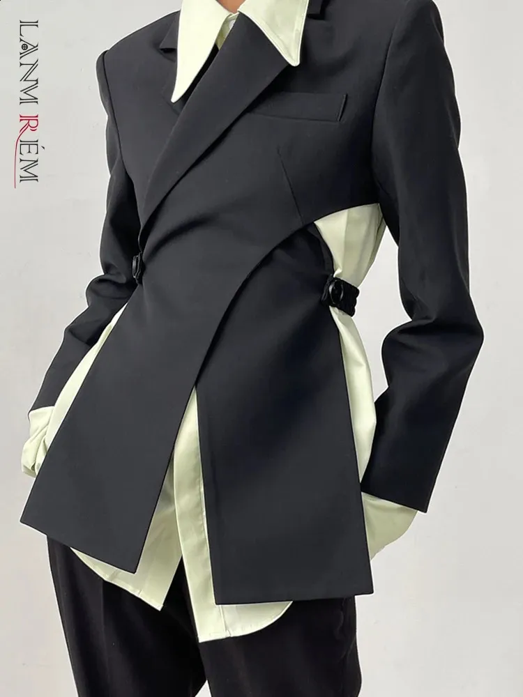 Elegant Spring Jacket: Women's Long Sleeve Backless Design Shop Now!
