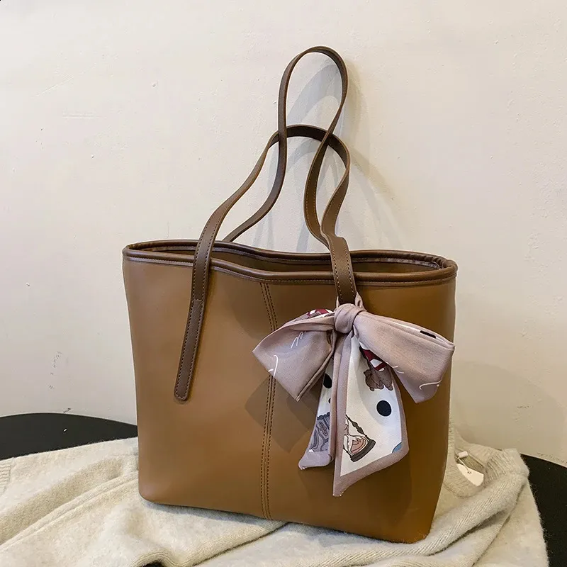 Stylish Sewing Thread PU Tote tote bags for women with