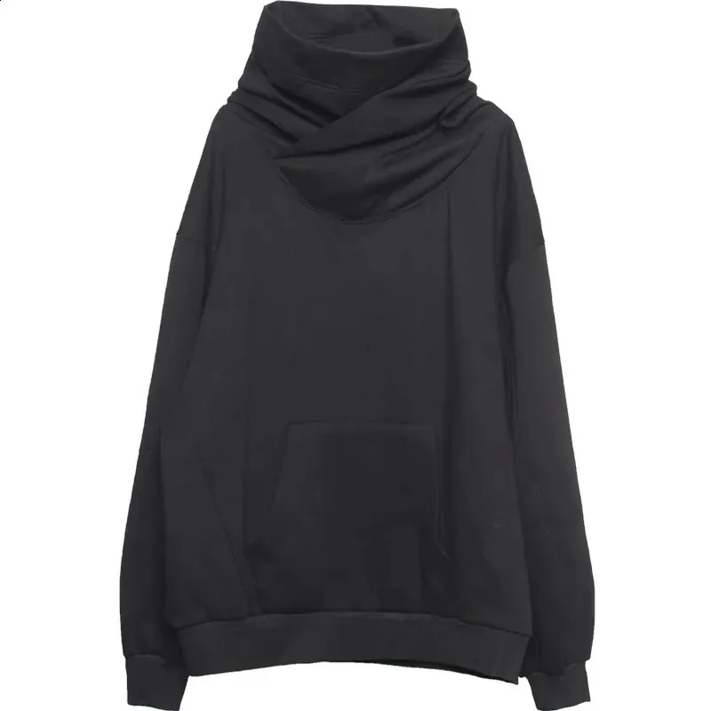Techwear Hoodie with Double Necklace - Mens Harajuku Hiphop