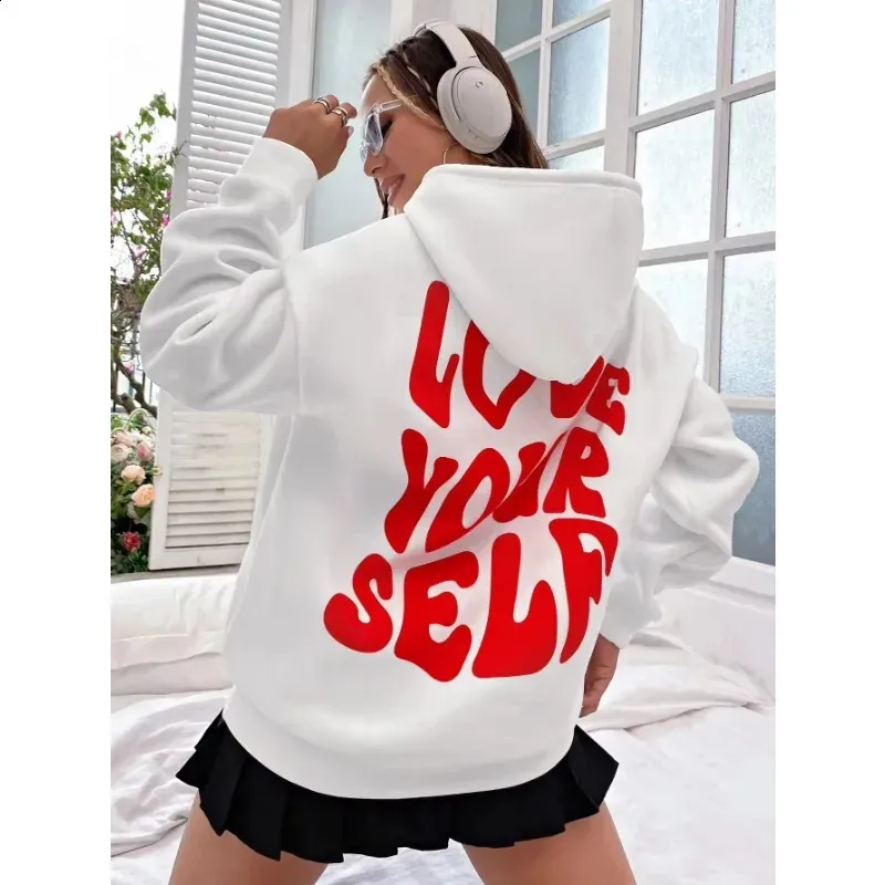 Streetwear Harajuku Inspired Oversized Hoodie: Cozy Fleece