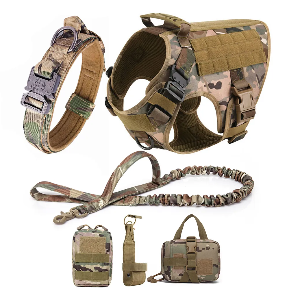 Comfort Fit Canine Harness And Leash Set Adjustable... From Queenlu ...