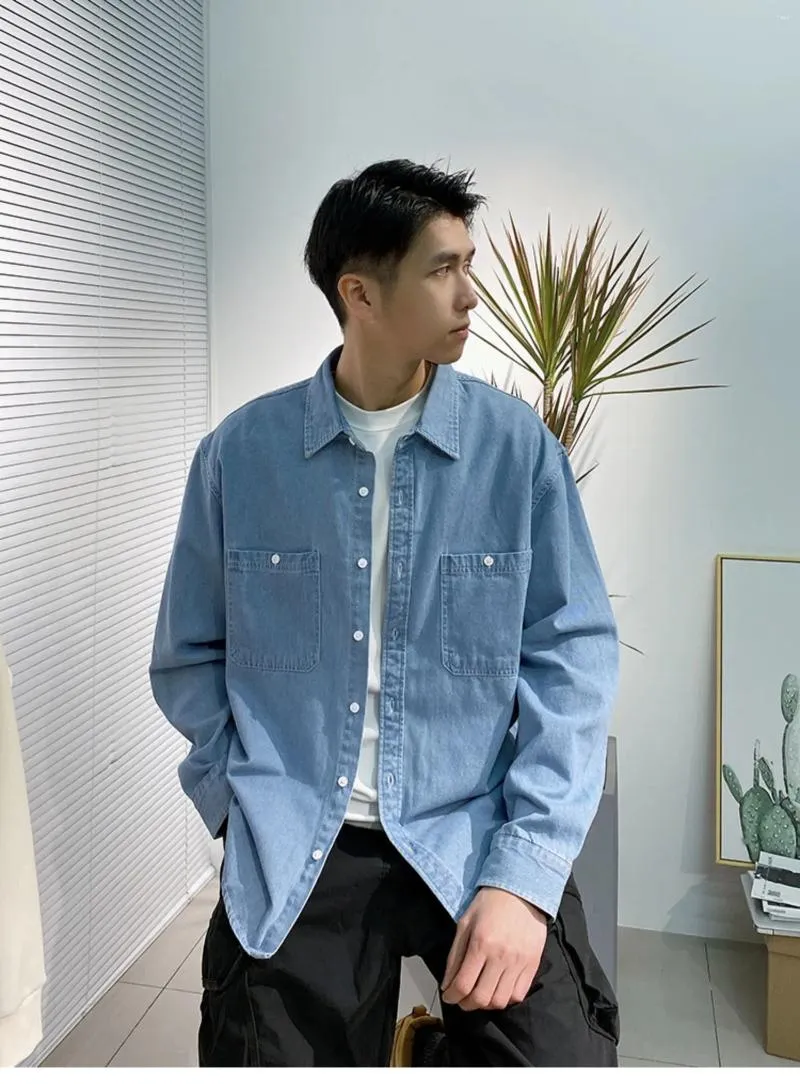 Save Big on Bulk Long Sleeve Welding Shirts Heat Resistant Denim Work Shirt  For Men Long Sleeved Casual Construction Wear Best Deals on DHgate