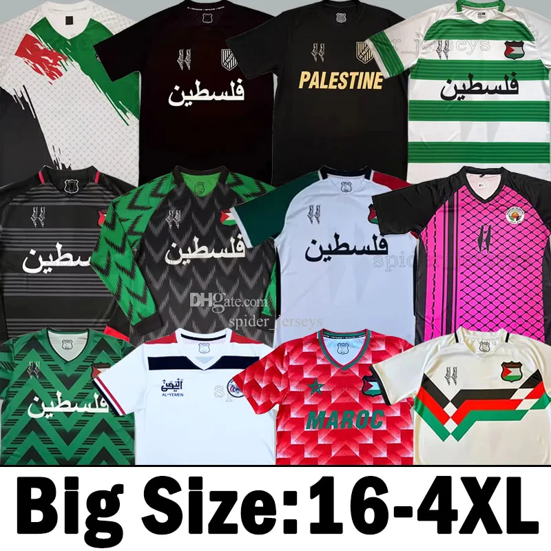 Palestine National Football Team Jersey 24/25 |Deportivo Palestino