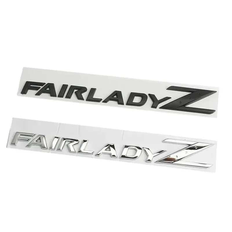 Fairlady Z Rear Boot Trunk Emblem Badge For Nissan Nismo 350Z 370Z Z33 ...