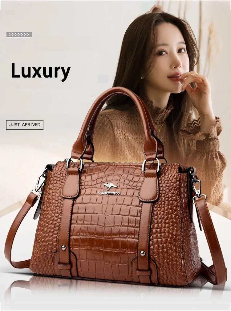Large Capacity Genuine Leather Women's women's
