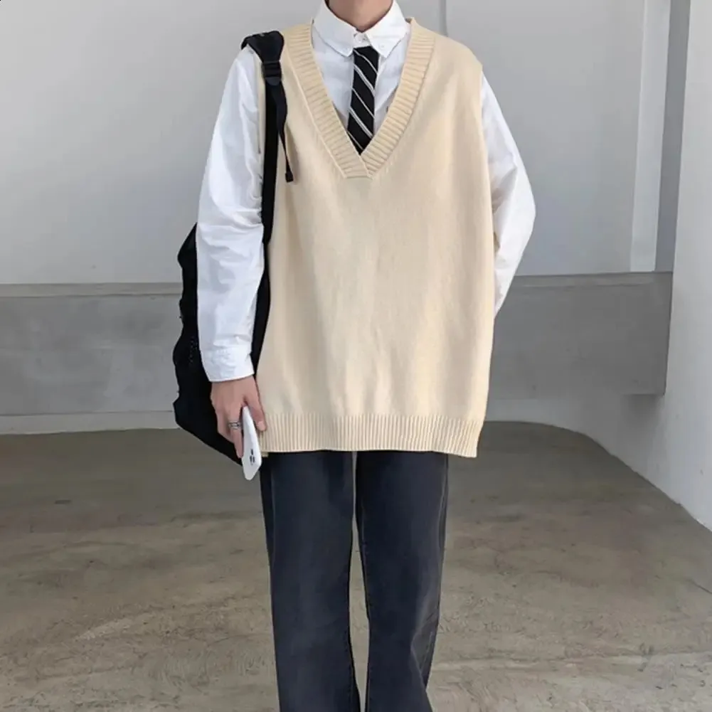 Oversized sweater vest hot sale