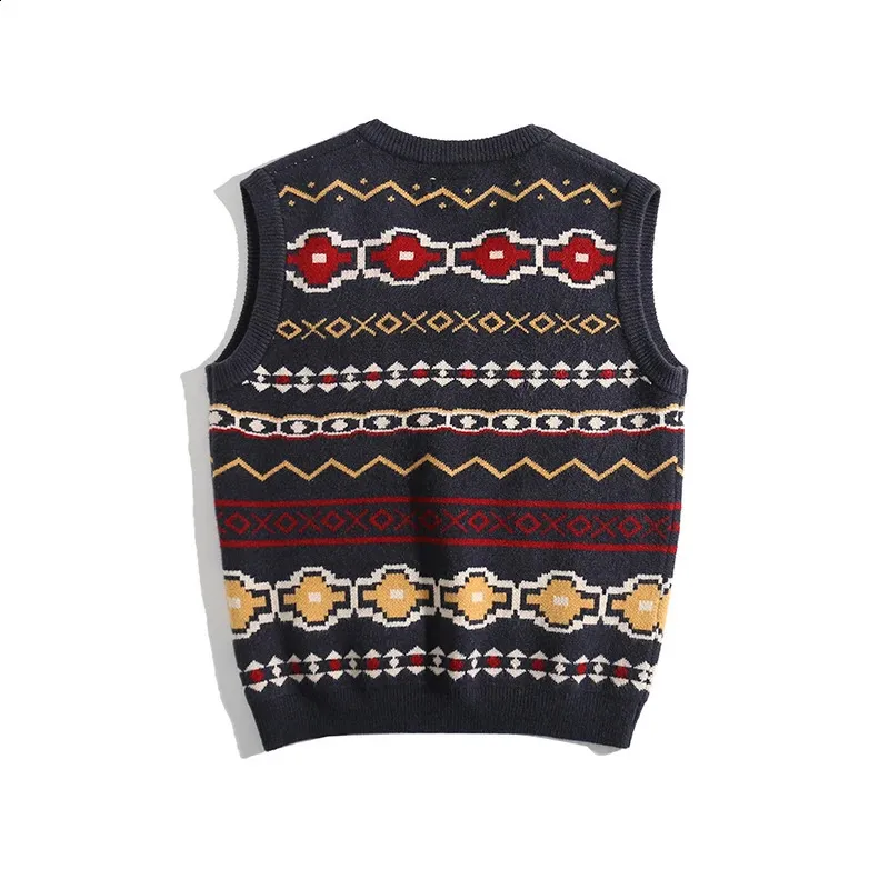 トップス Lee6(ROKU)MEXICAN MOTIF JAQUARD VEST 6(ROKU)＞MEXICAN MOTIF JAQUARD VEST / Vest