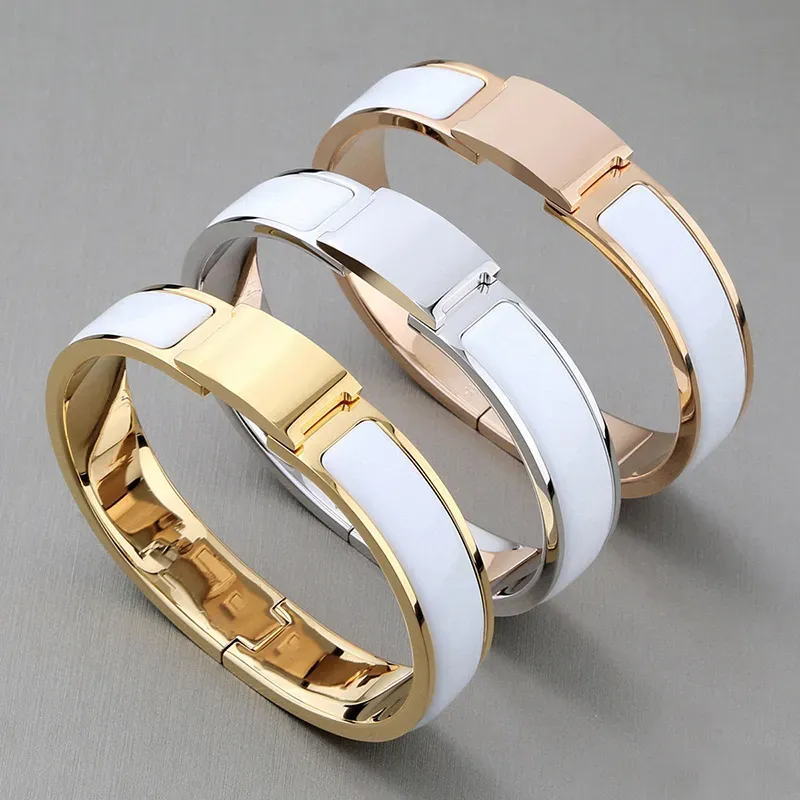 Clic Bracelet, Stainless Steel Charm Bangle For Men & Women, Designer ...