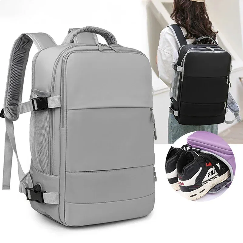 Large Capacity Travel Backpack Waterproof, Multifunctional