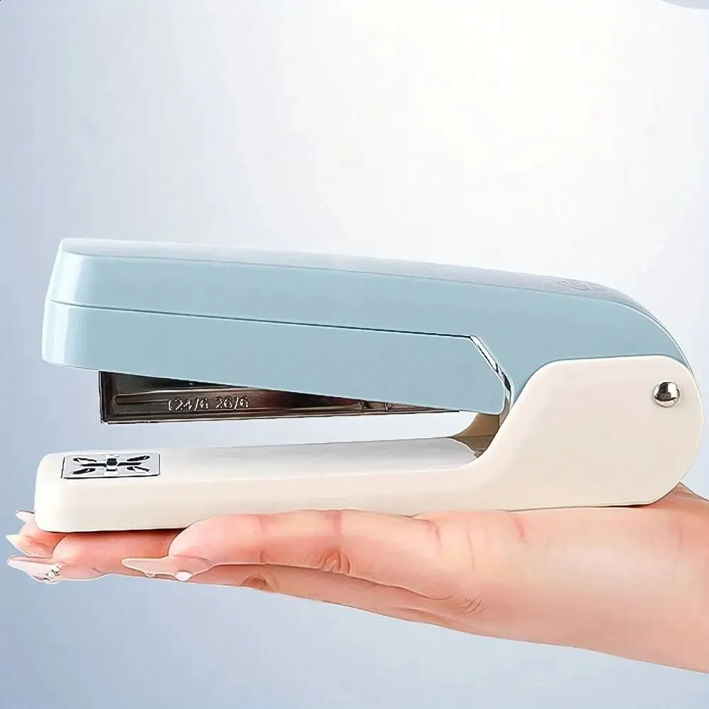 360° Rotating Desktop Stapler - Heavy Duty, Labor-Saving Stapling ...