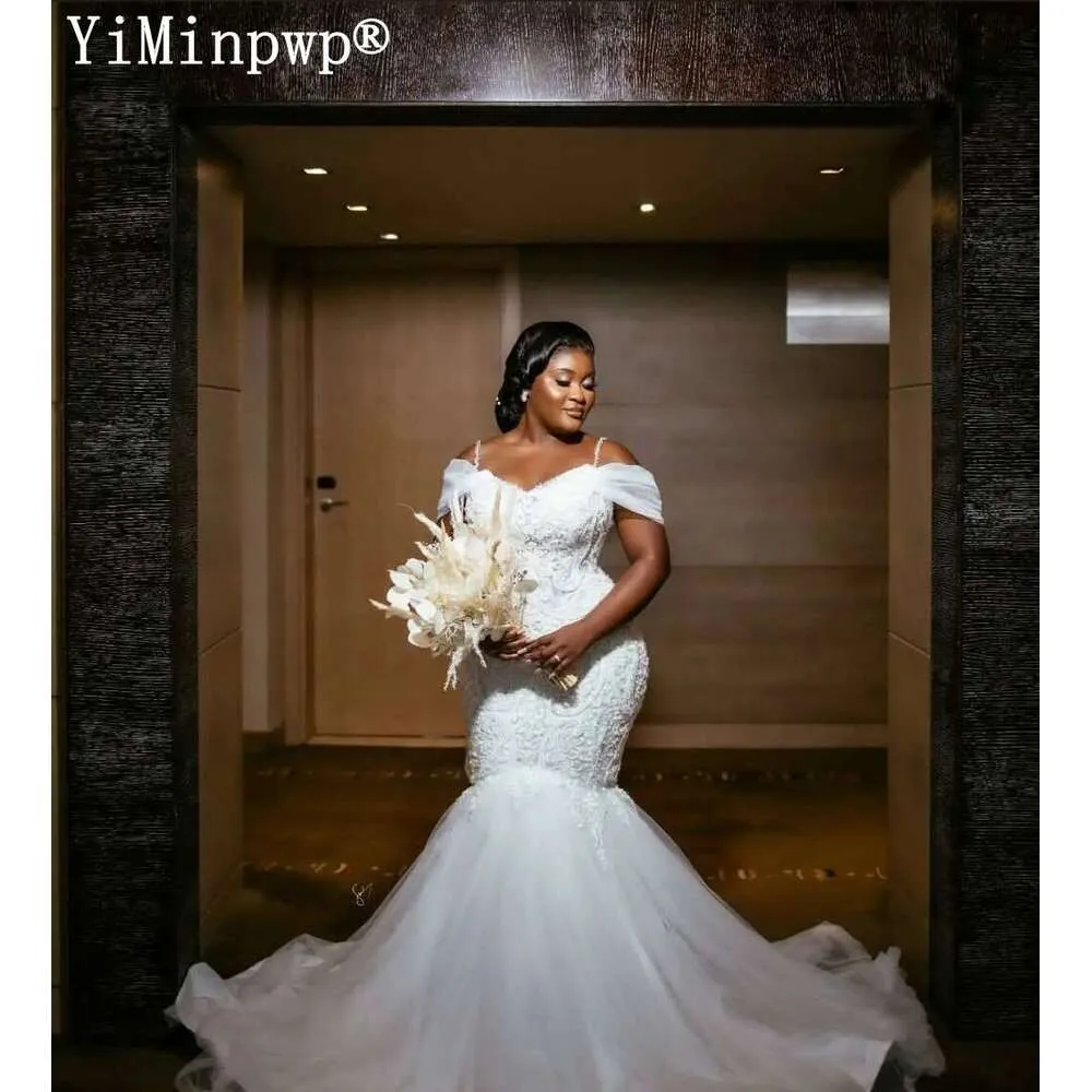 Elegant White Mermaid Wedding Dresses For Dark Skin... From 203,38  |  DHgate