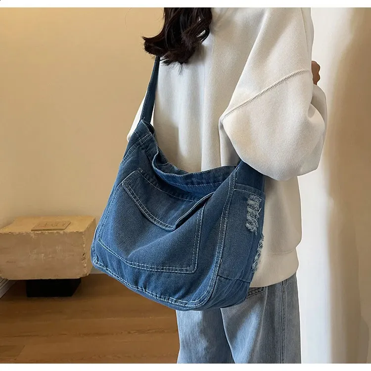 ショルダーバッグ No.1050 washing denim cross BAG No.1050 washing denim cross BAG ショルダーバッグ