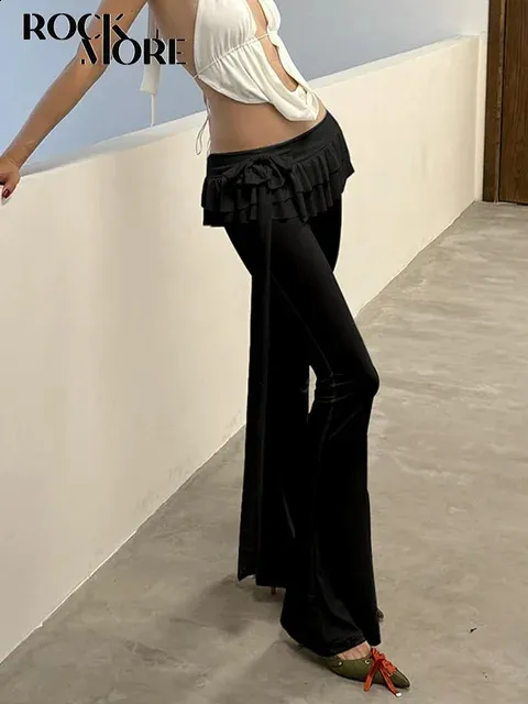 パンツ 00s 2way skirt baggy slacks flare pants c297e536-3f87-478c-aed7-