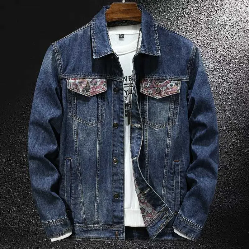 Cool denim jackets men hotsell
