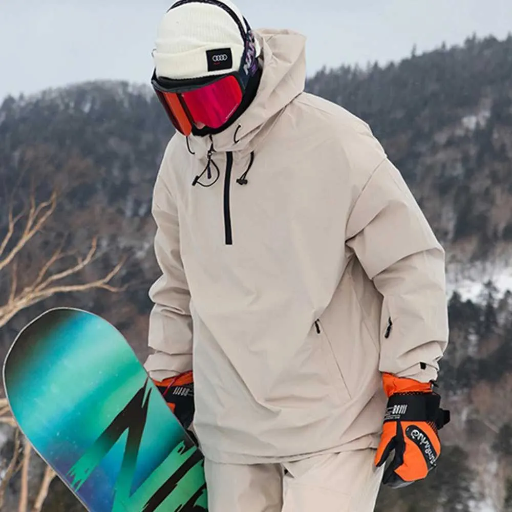 Mens Ski Outfit 5xl Ski Jackets Skiing Suits -30 Warm 5XL New Men