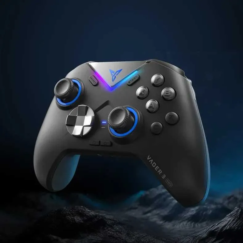 Premium Wireless Gaming Controller: Hall Linear Triggers, PC/Stream/iOS ...