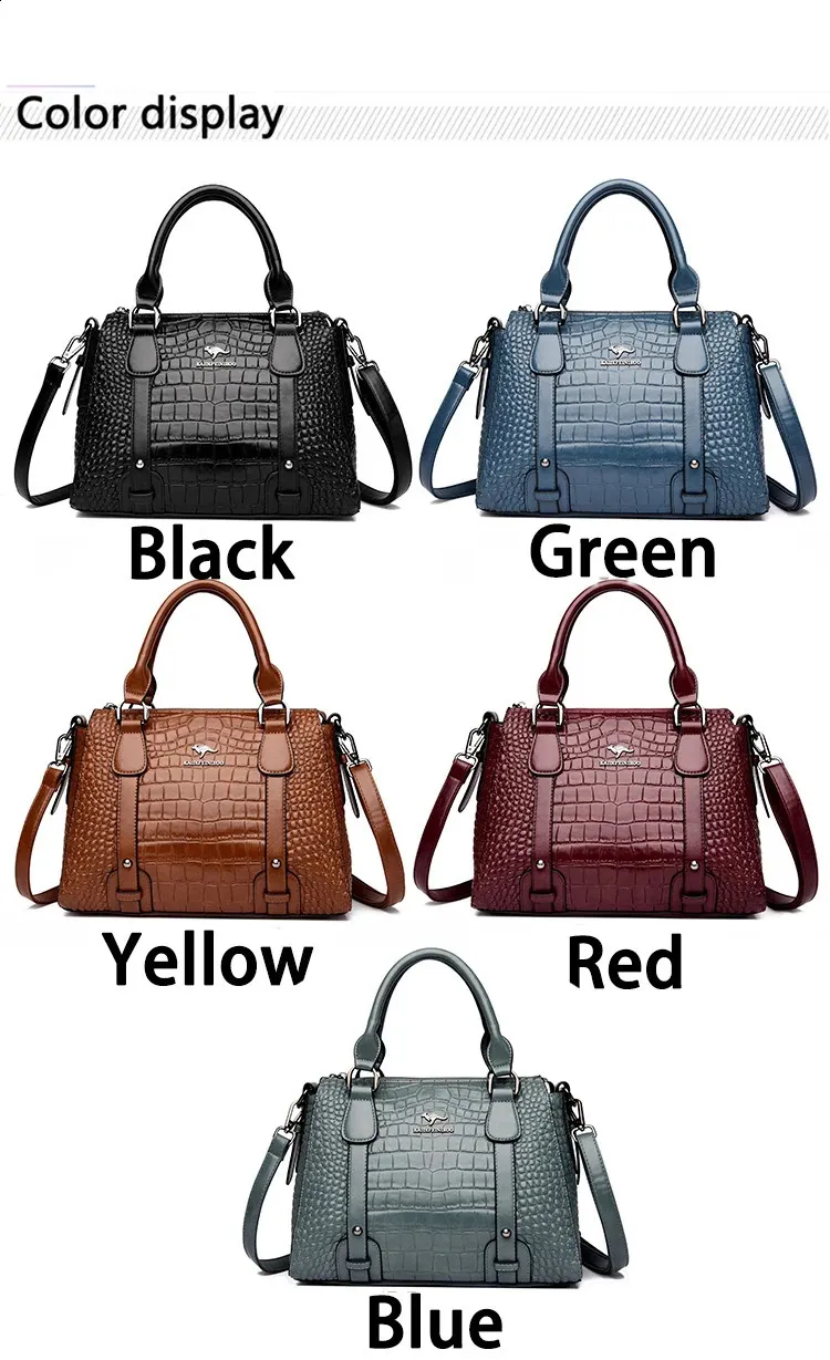 Large Capacity Genuine Leather Women's women's