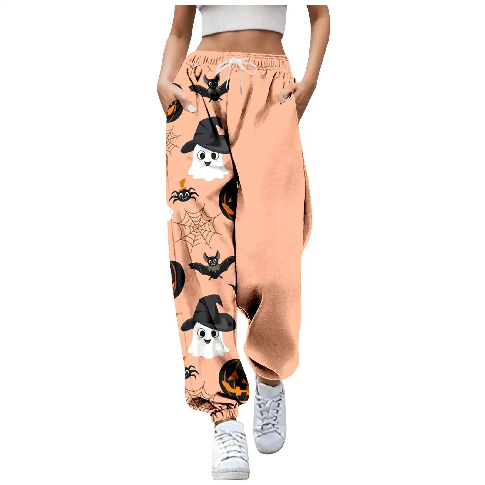 Hello Kitty And Friends Halloween Tie-Dye Jogger Sweatpants Plus Size | Her Universe