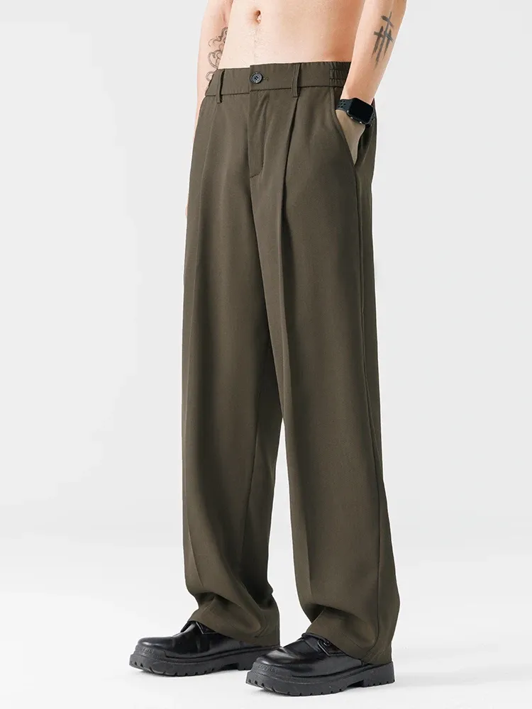 JOCUND Comfortable long slacks 1 スラックス Comfortable long slacks – JOCUND