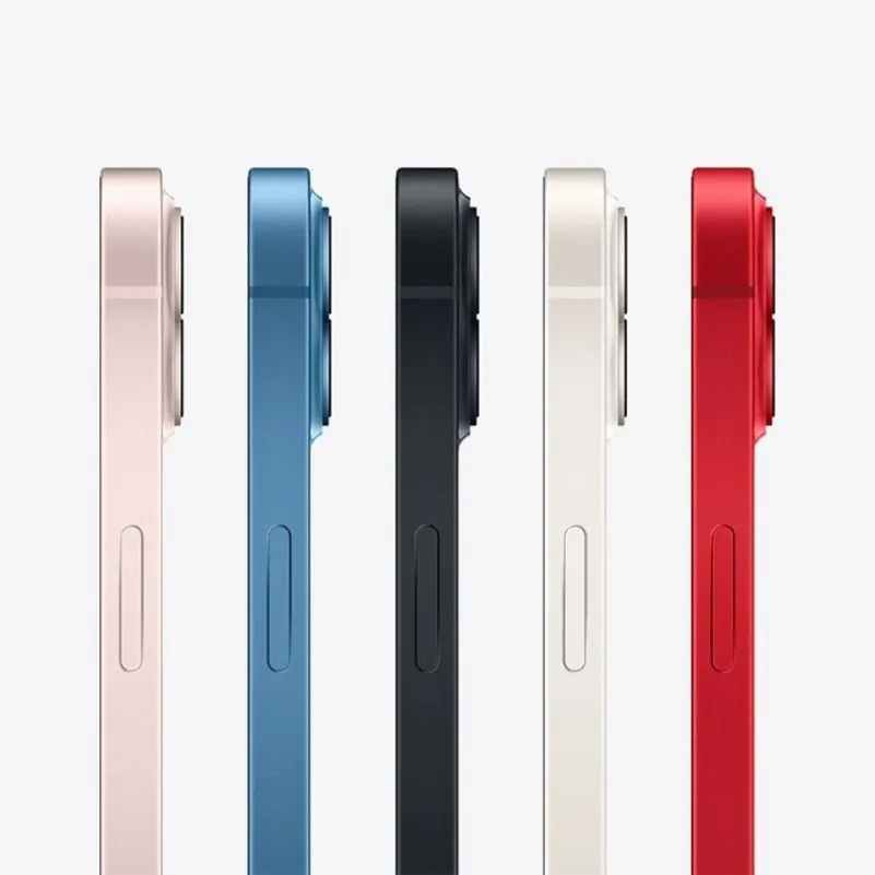 Unlocked Apple 13 mini - 5.4 Inch Screen, A15 Bionic Super Retina 