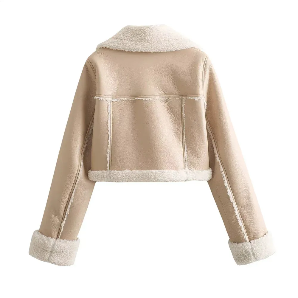 Current☆CROP DOUBLE JACKET Beninos Women's Double Breasted Cropped Blazer Jackets Black
