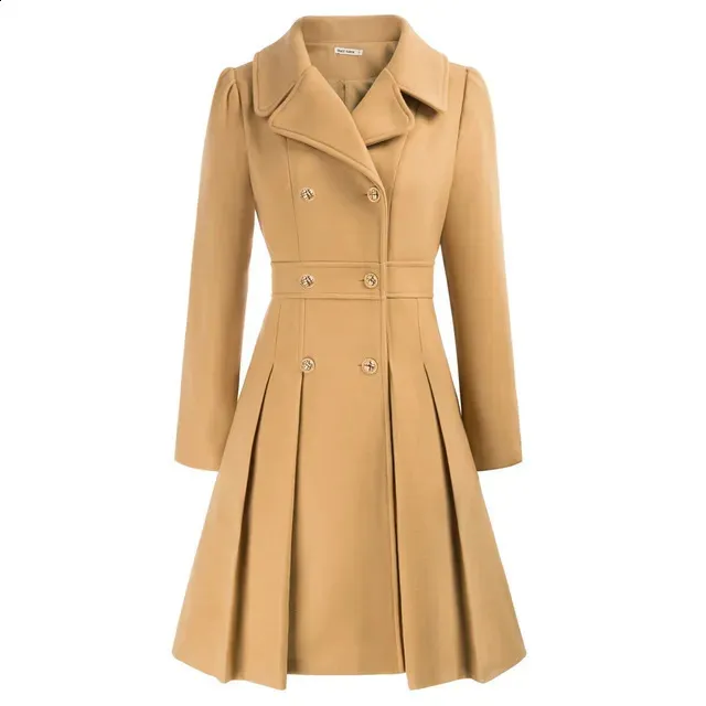 ジャケット・アウター Grace Long Trench Coat Grace Long Trench Coat