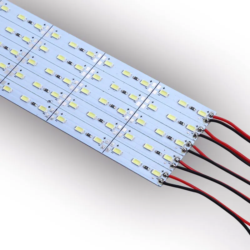Super Bright LED Rigid Bar Lights - 100cm Aluminum Alloy Strip Light ...