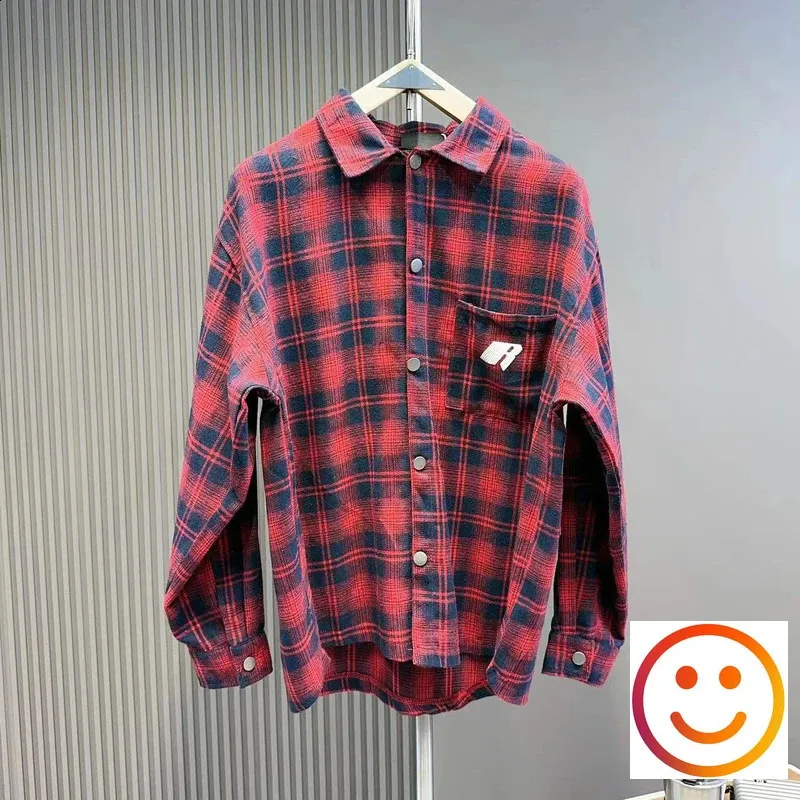 Oversized Streetwear Shirt: Back Puff Foam Print, Striped