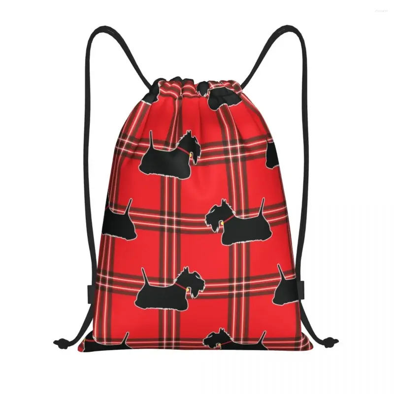 Scottie Dogs Drawstring Drawstring Backpack Ideal For Shopping Sports Gym And Training Unisex Pet Sackpack From Zhixiann 11.93 DHgate.Com