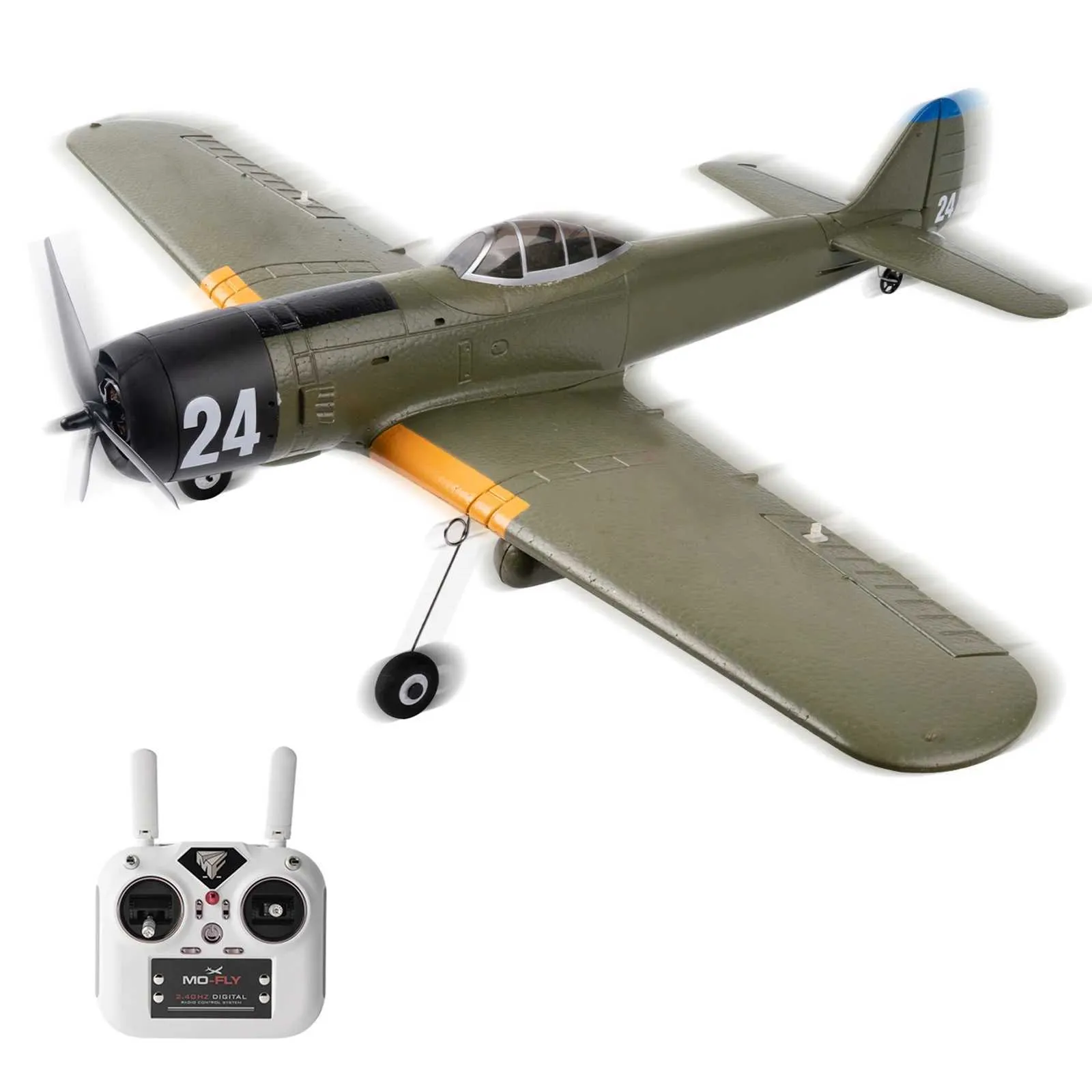 Remote Control Flying Plane: 3D/6G EPP Aircraft, Brushless