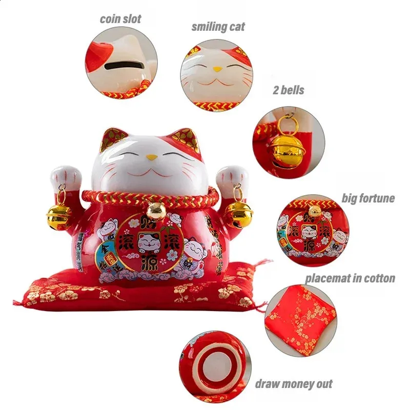 Lucky Cat Piggy Bank: A Guide for Retailers & Dropshippers