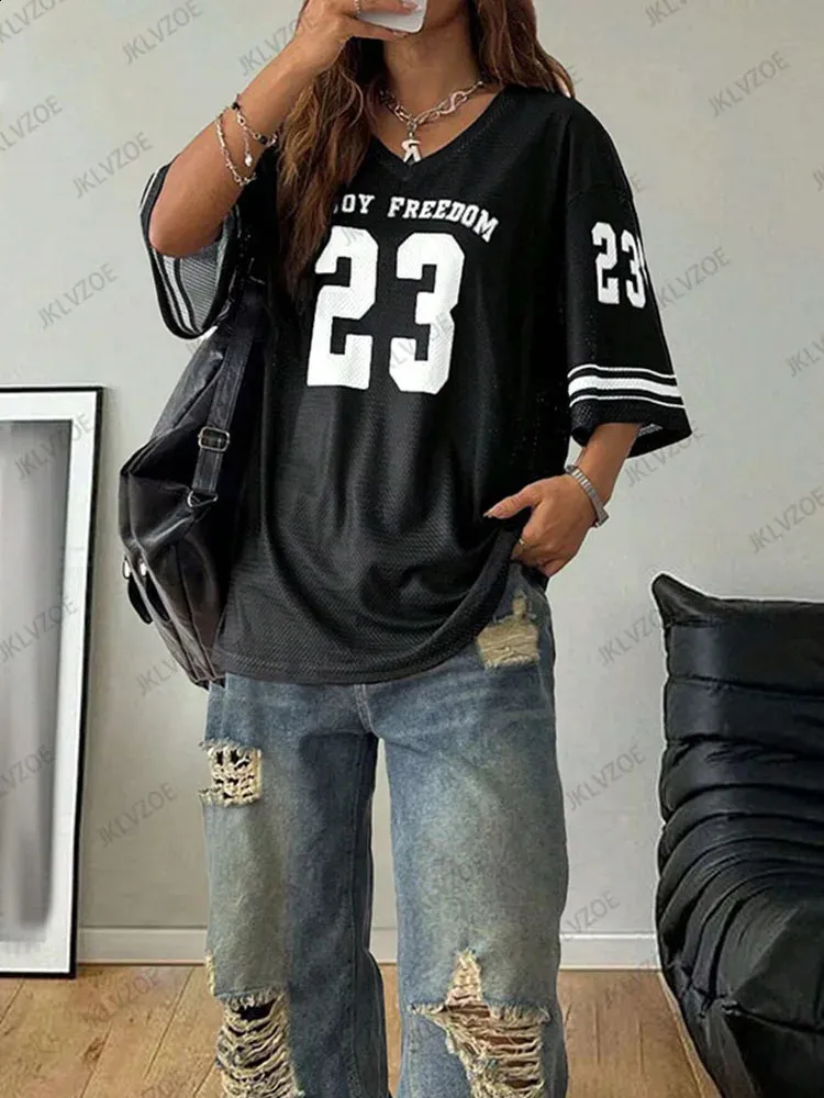 OXG × YUEQI QI Football Oversized Tee OXG x YUEQI QI