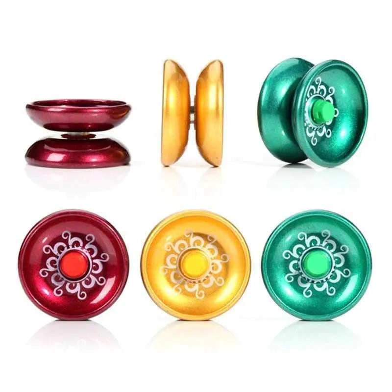 DHgate.com:Alloy Yo-Yo for Kids - Classic Response Dazzling