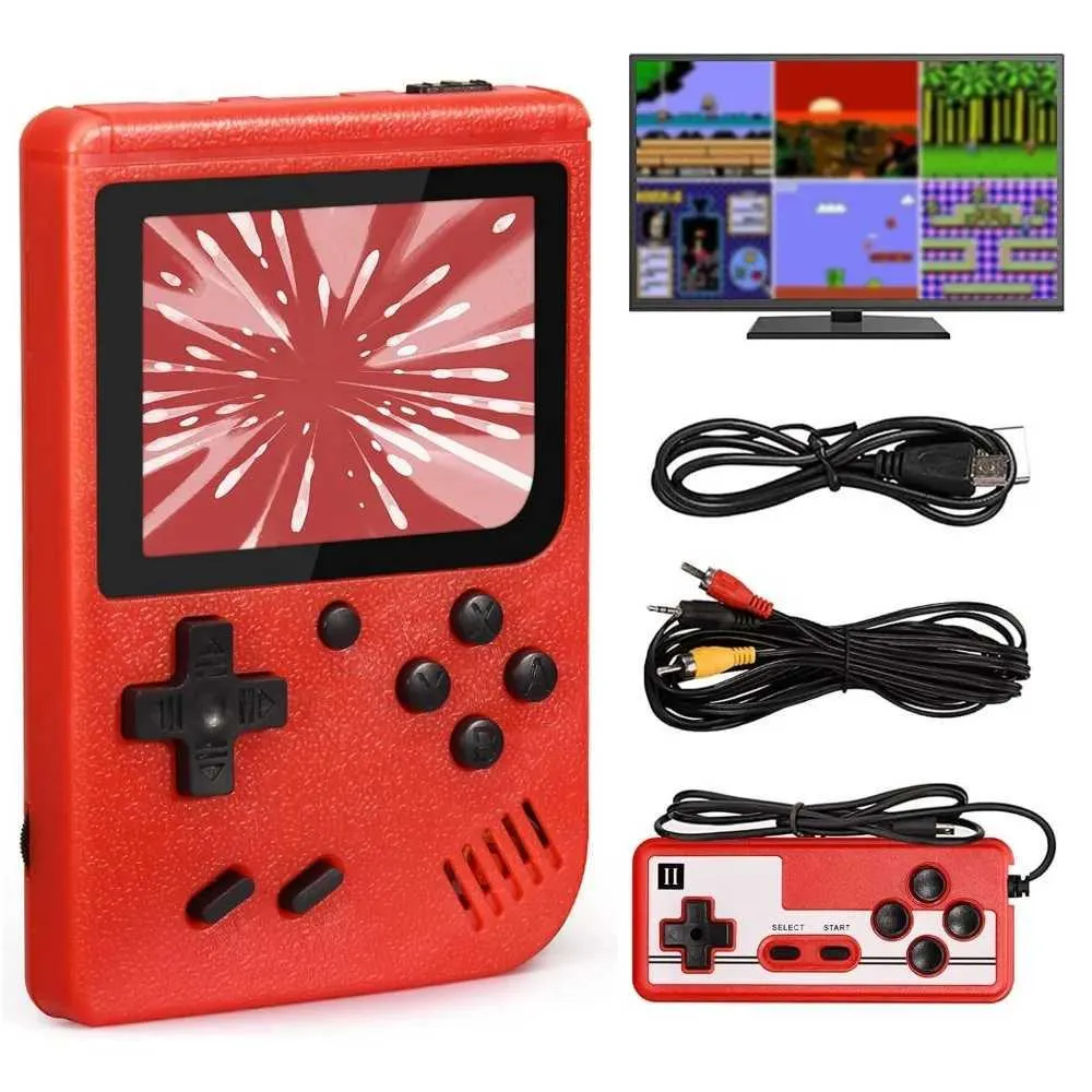 Portable Retro Game Console: 400 Classic Games, 3.0-inch Screen - Shop ...