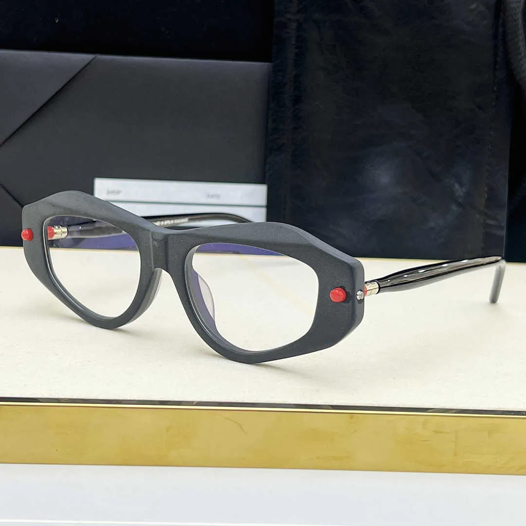 Kuboraum MASKE P15 Black Square Sunglasses Designer Rectangular - Main Image