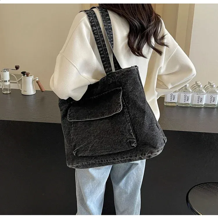No.627【DENIM✖️SIDEpocket ToteBag】カートバッグ✨