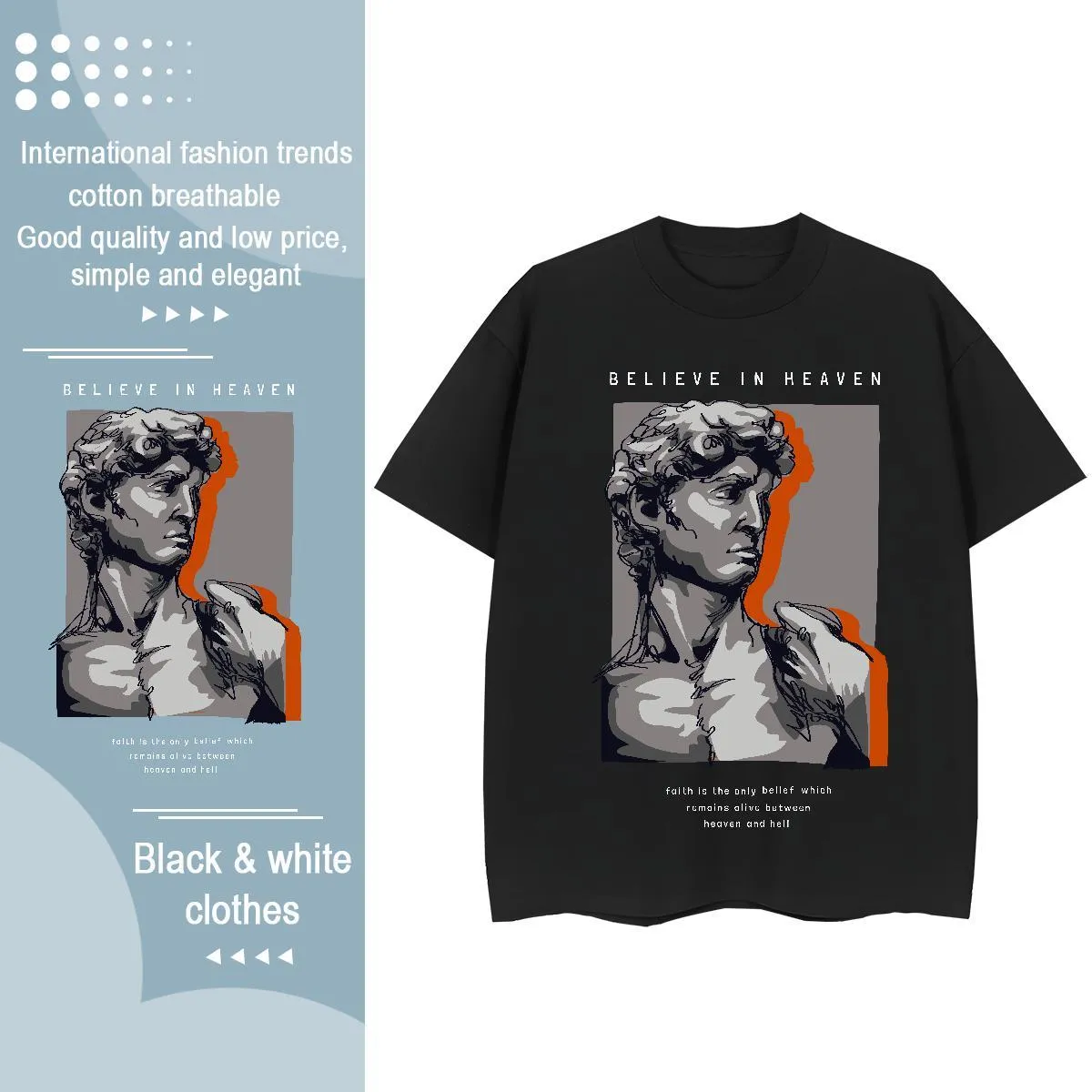 Camiseta De Manga Corta De Mujeres Para Mujeres 230 G De Algodón - Main Image