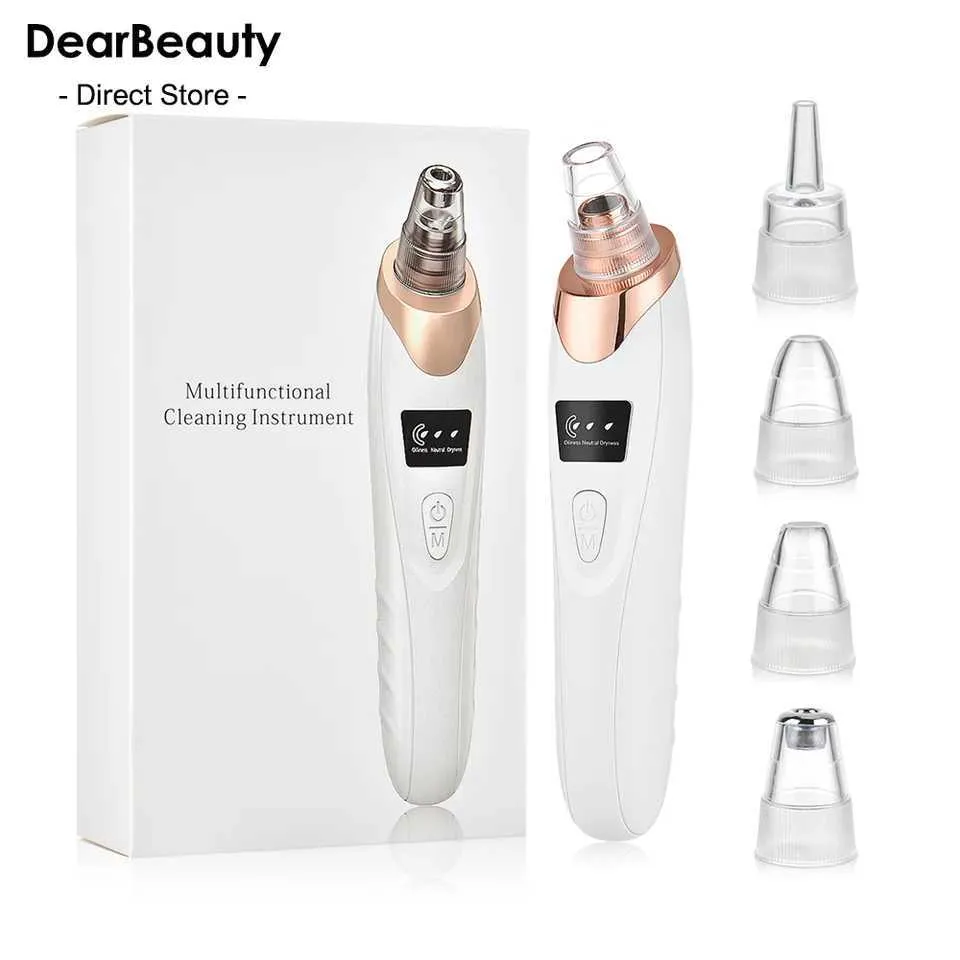 Blackhead Removal Vacuum Facial Cleansing Tool For Black Spot, Acne ...