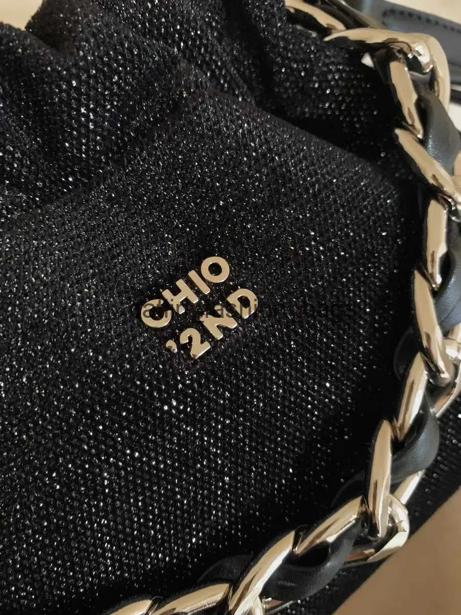 Chic Drawstring Bucket Crossbody Bag - Small & Stylish for  display picture 1