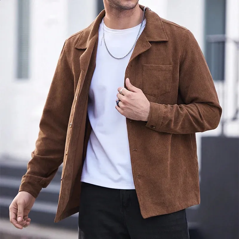 (超希少)vale nci uo rudy Codyroy jacket Vintage Corduroy Jacket: Trendy Collared Mens Jacket