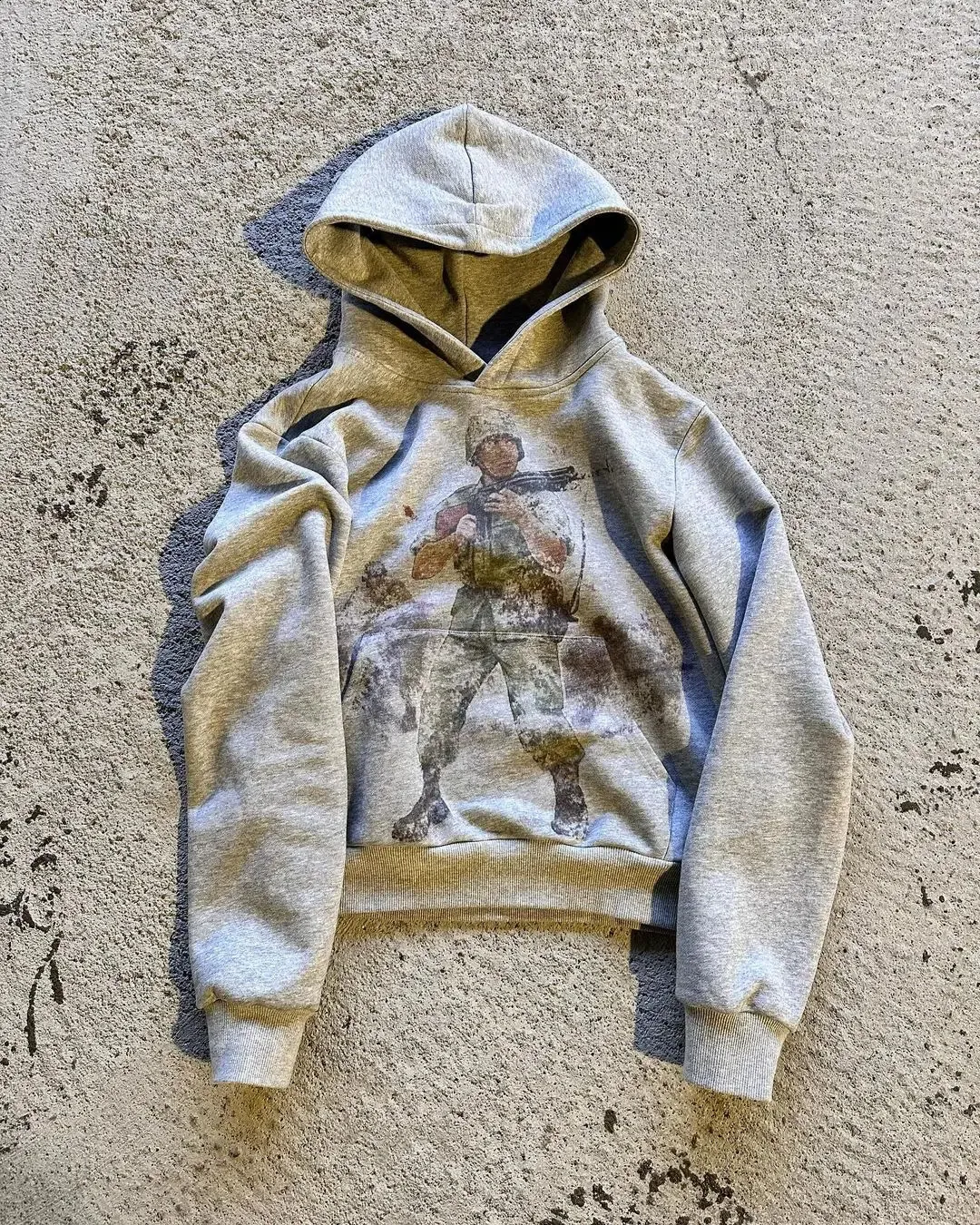 DHgate.com:Oversized Goth Hoodie: Harajuku Vintage Peacein