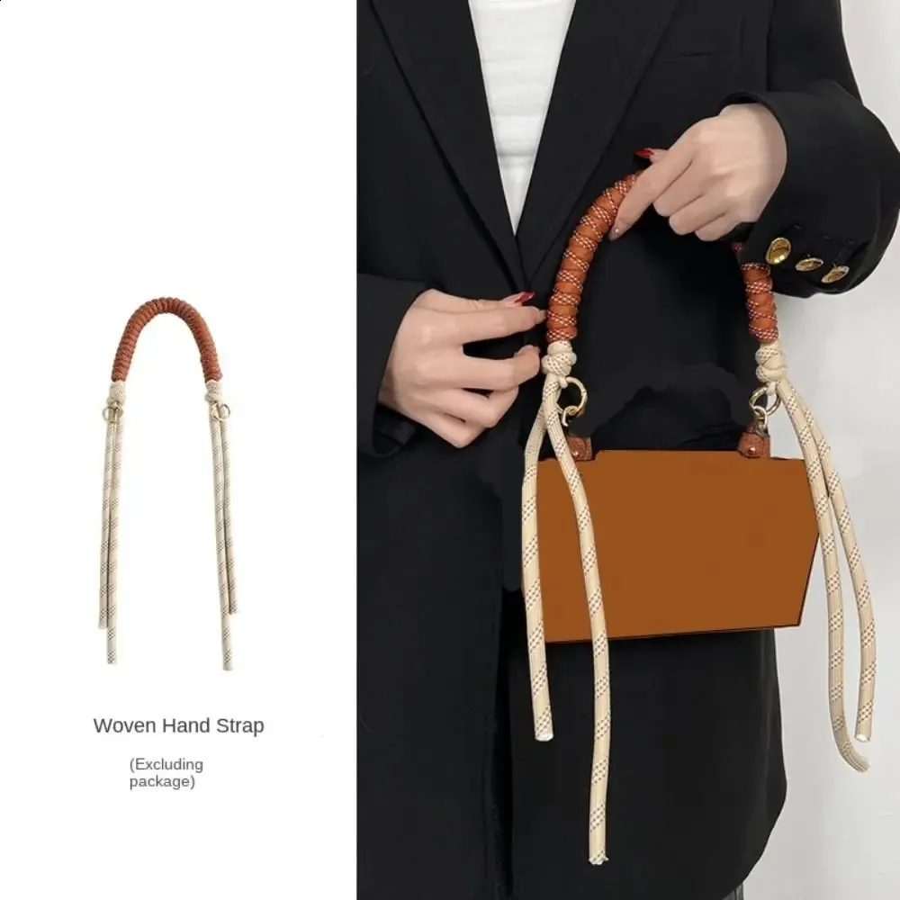 Handmade Woven Braided Bag Strap - Fashionable Mini...