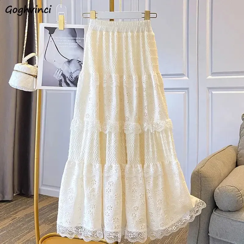 knee length dresses for ladies Loose fit lace dress – Twiggy Shop || Plus size main image 1