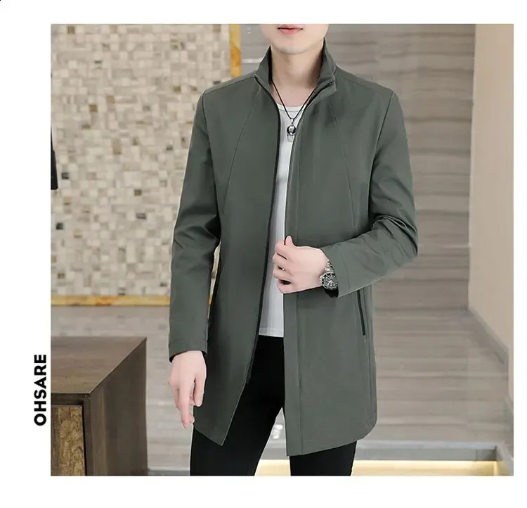 The Main Spring And Autumn Jacket For Young Men Leisure Large Size