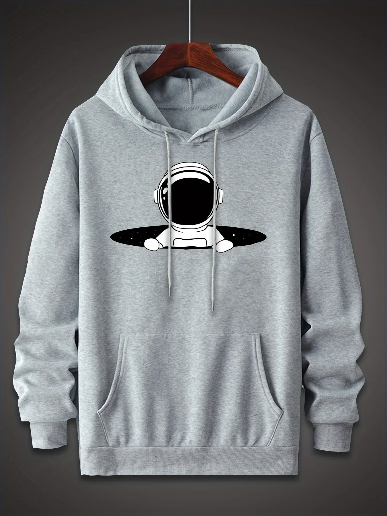 Mens Astronaut Borg Hoodie Trendy Comfy And Breathable For Outdoor Activities From Lyq669 Vendor 6.71 DHgate.Com