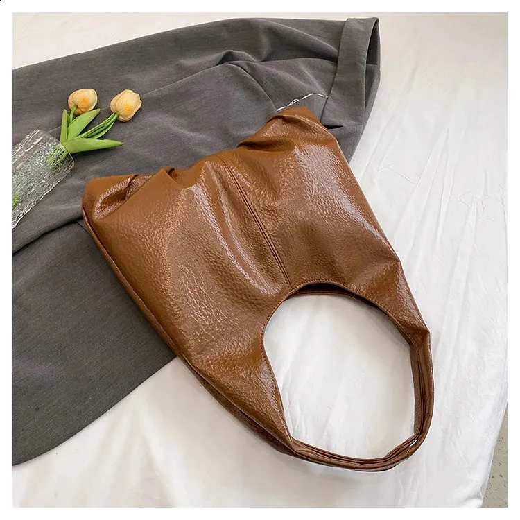 DHgate.com:Womens Solid Color Top Handle Shoulder Bag with