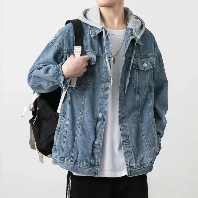 Chaqueta Mezclilla Negra Bitto Properties Outfit Con Casaca Jean