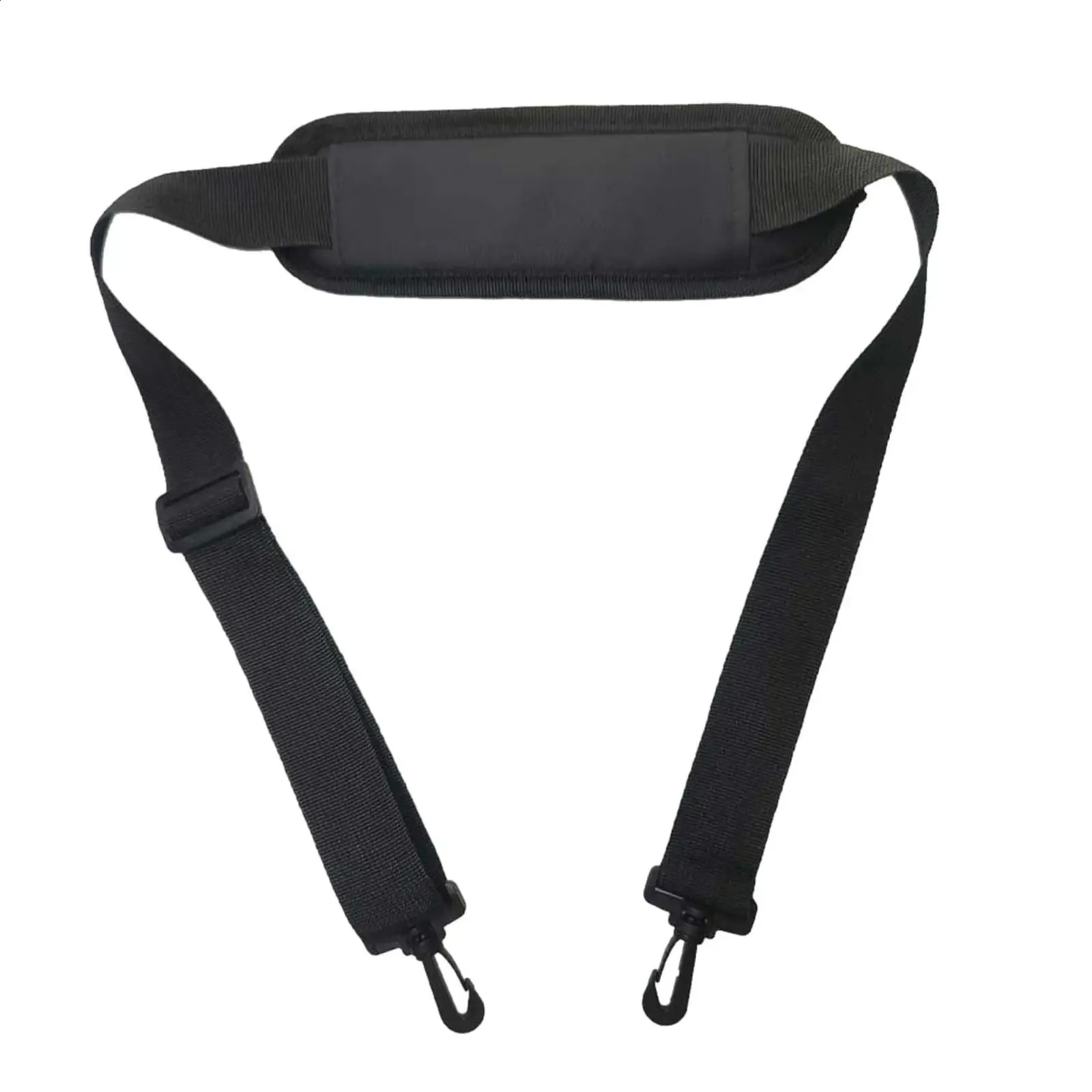 Save Big on Bulk Laptop Bag Shoulder Straps Bag Straps Replacement:  Adjustable Padded Shoulder Bag Straps With Nylon Hooks, Crossbody Style For  Laptop